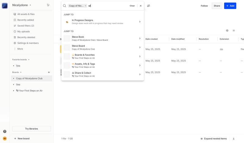Air
			         ux ui design