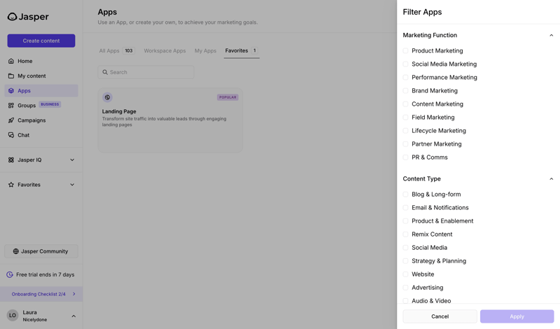 Jasper
			 ux ui design