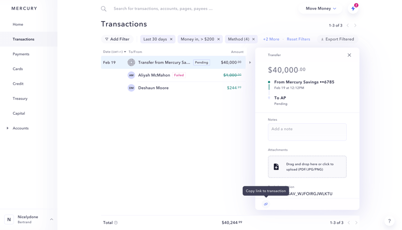 Mercury
			        ux ui design