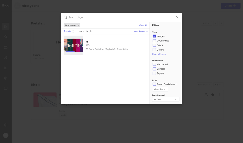 Lingo
			  ux ui design