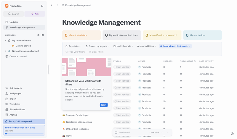 Slite
			        ux ui design