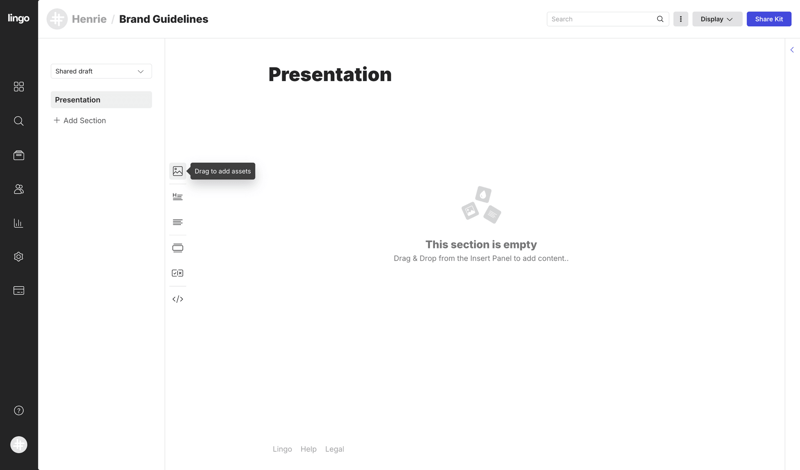 Lingo
			         ux ui design