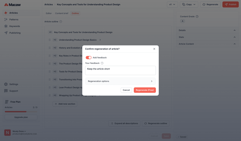 Macaw
			        ux ui design
