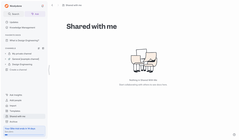 Slite
			    ux ui design
