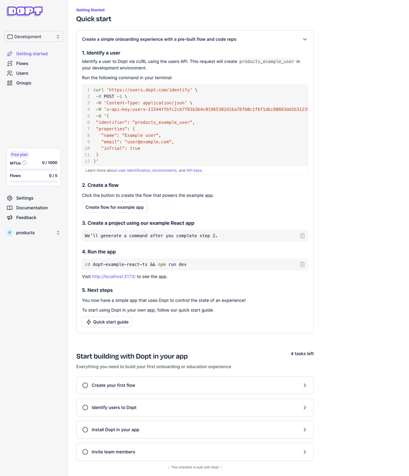 Dopt
			             ux ui design