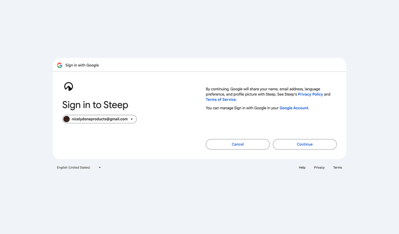 Steep
			         ux ui design