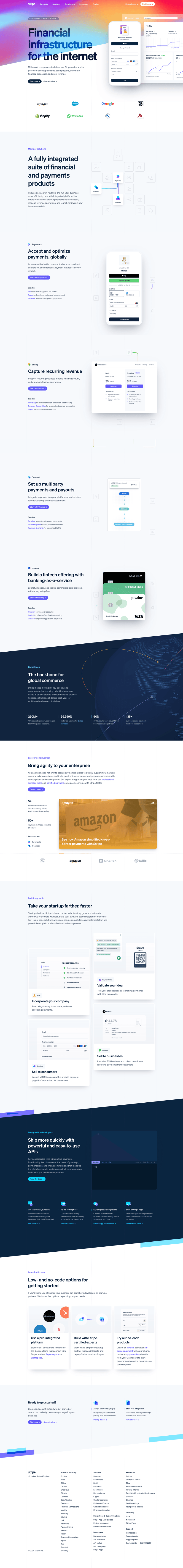 Stripe
			  ux ui design