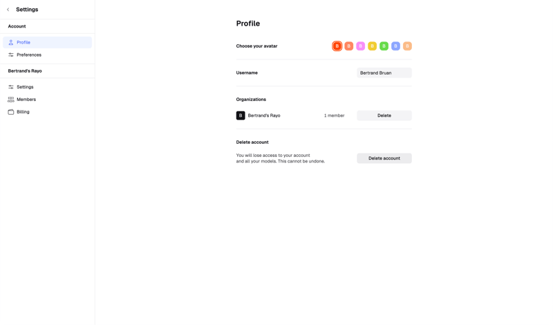 Rayon
			            ux ui design