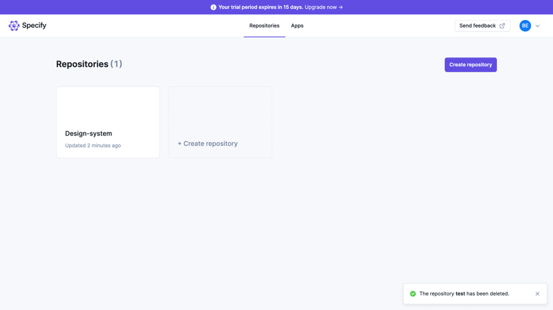 Specify
			   ux ui design