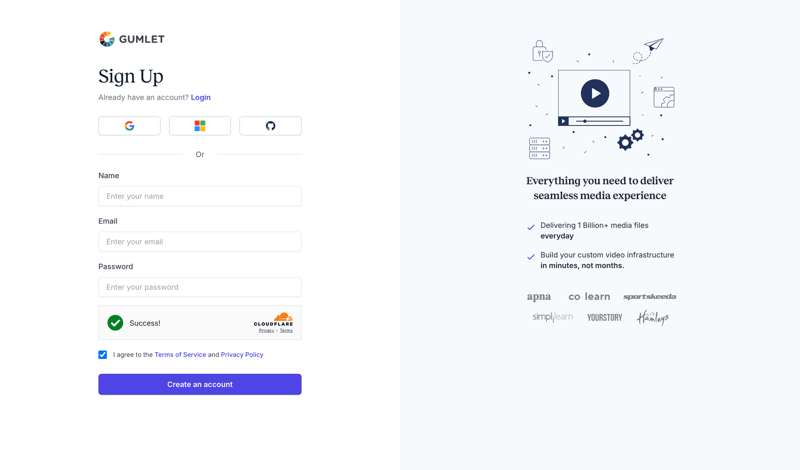 Gumlet
			         ux ui design