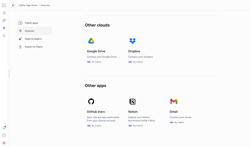 Fabric screen example