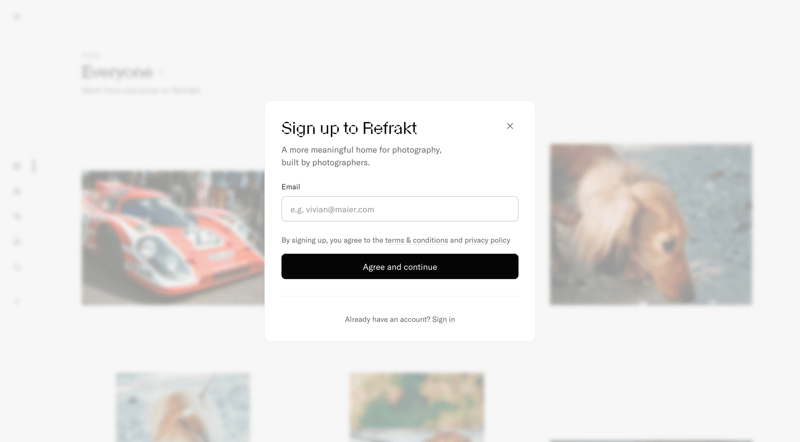 Refrakt
			         ux ui design