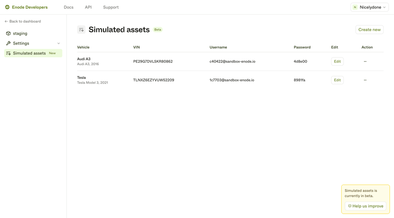 Enode
			         ux ui design