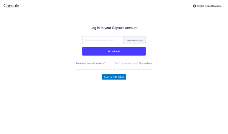 Capsule
			   ux ui design