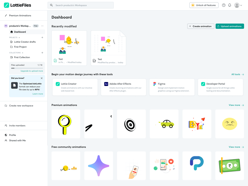 Lottie
			             ux ui design
