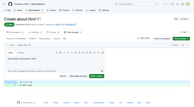 Github
			       ux ui design
