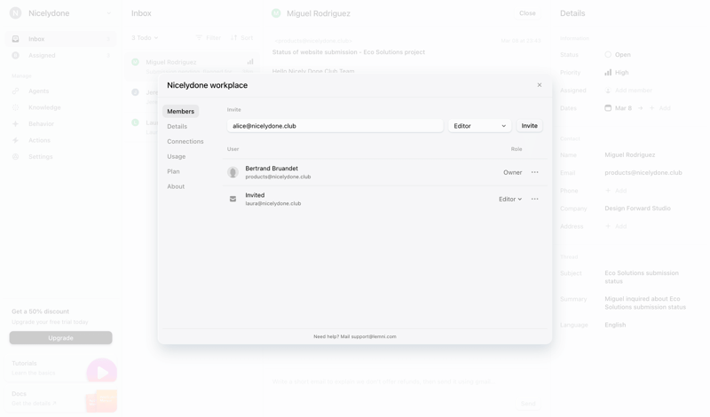 Lemni
			          ux ui design