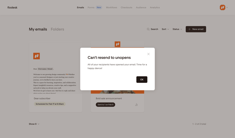 Flodesk
			       ux ui design