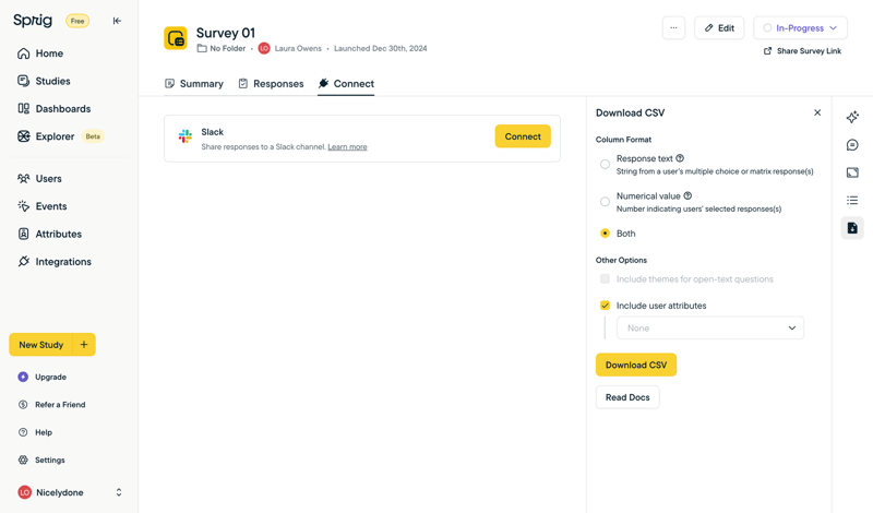 Sprig
			          ux ui design