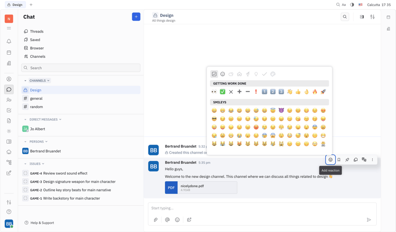 Huly
			       ux ui design