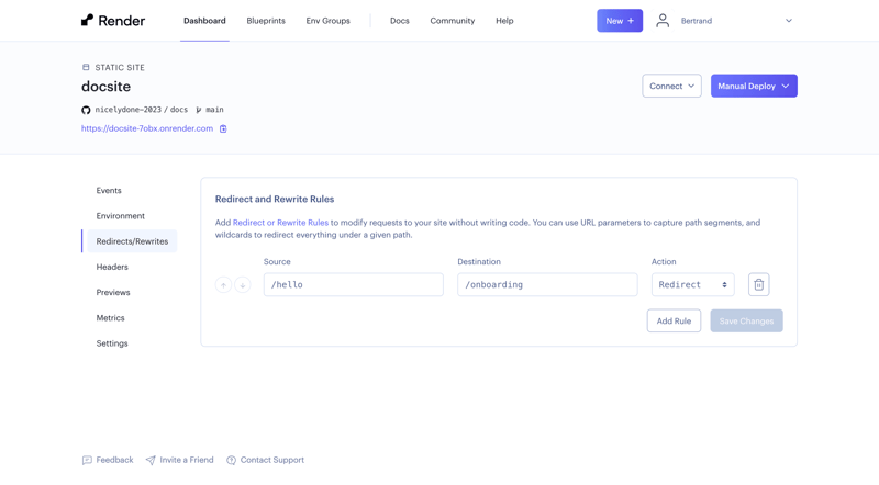 Render
			     ux ui design