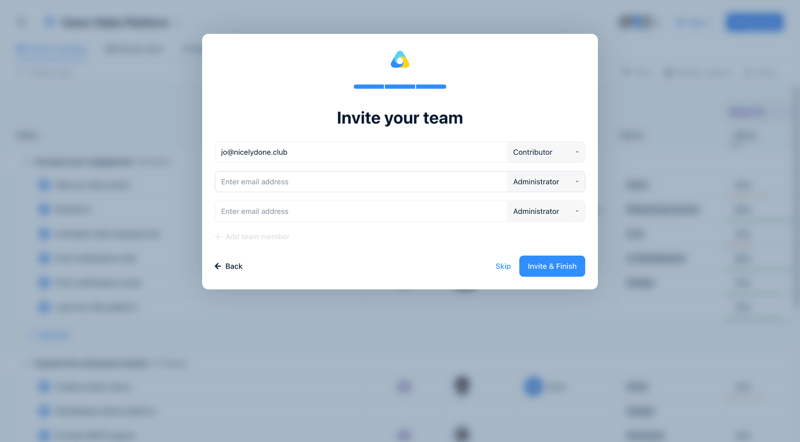 Airfocus
			     ux ui design