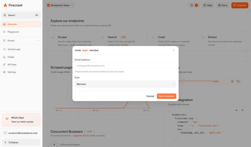 Firecrawl
			    ux ui design