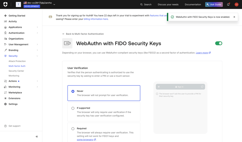 Auth0
			           ux ui design
