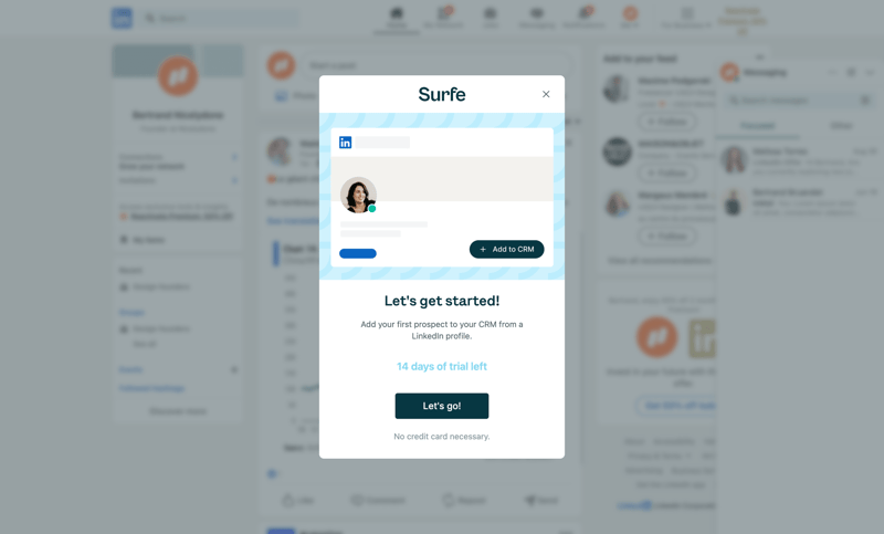 Surfe
			  ux ui design