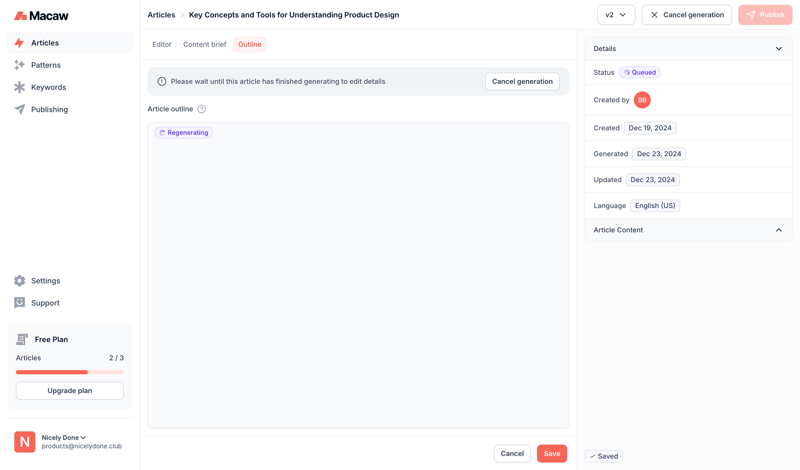 Macaw
			        ux ui design