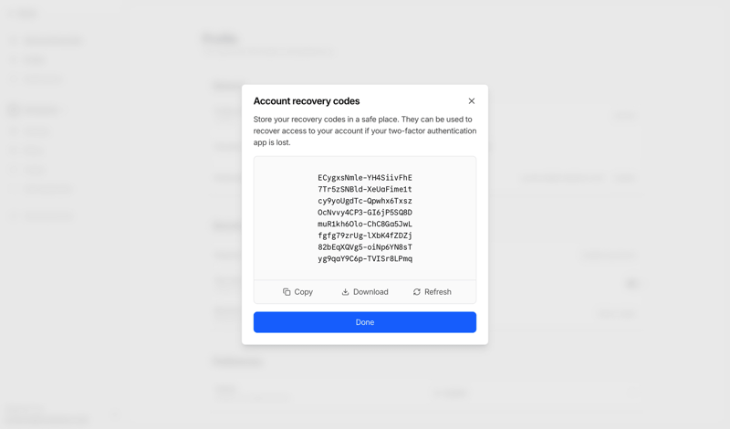 Nightwatch screen example