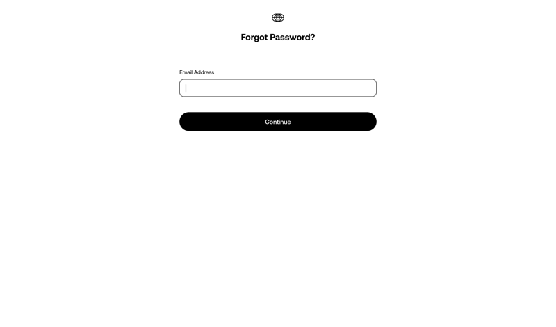Universe screen example