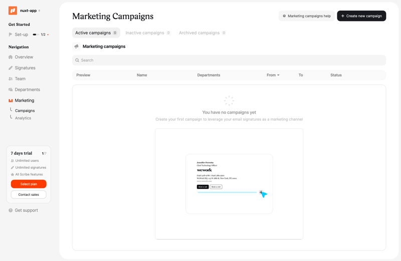 Scribe
			             ux ui design