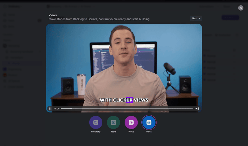 ClickUp
			        ux ui design
