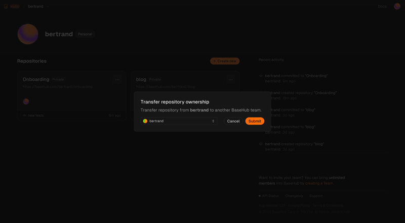Basehub
			          ux ui design