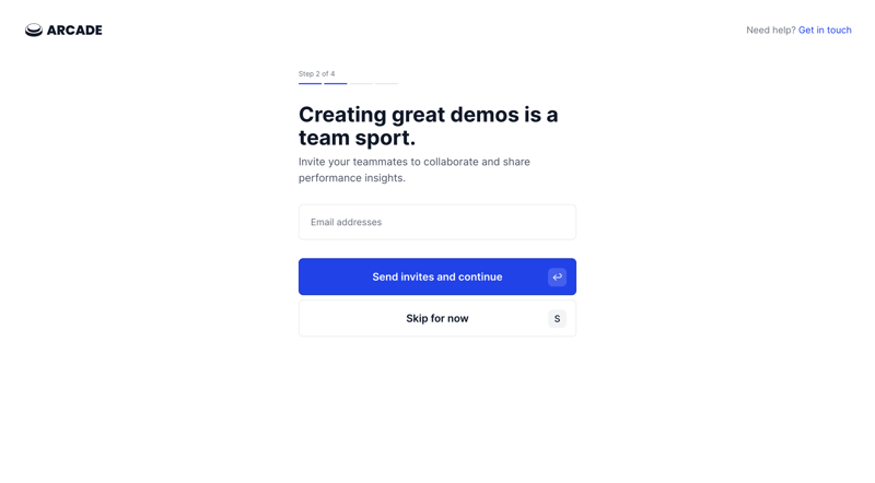 Arcade
			       ux ui design
