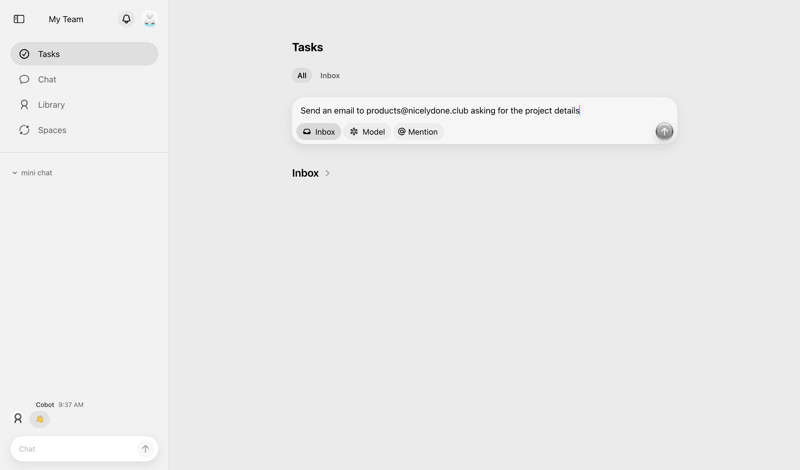 Cobot
			        ux ui design