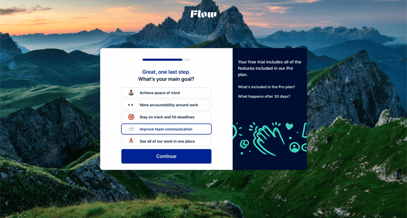 Flow
			    ux ui design