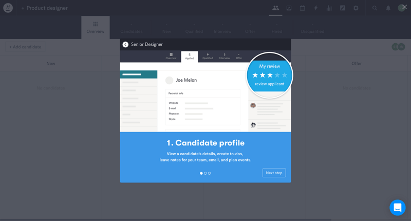 Homerun
			  ux ui design