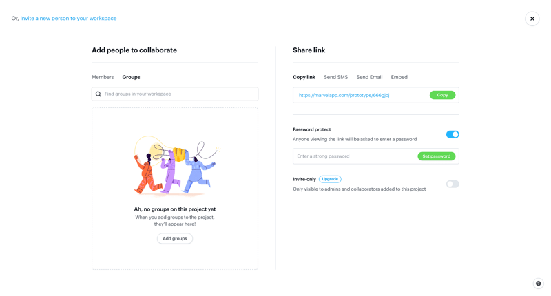 Marvel
			        ux ui design