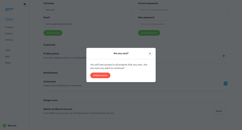 Marvel
			       ux ui design