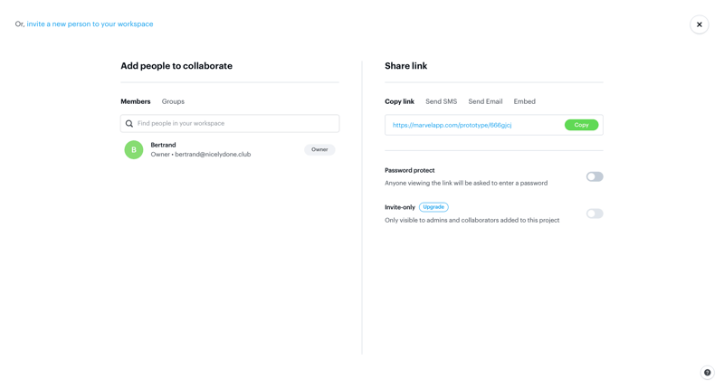 Marvel
			      ux ui design
