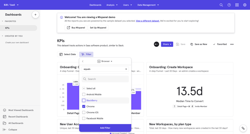 Mixpanel
			          ux ui design