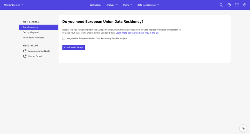 Mixpanel
			    ux ui design