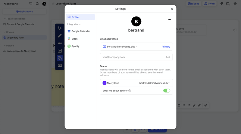 Playspace
			    ux ui design