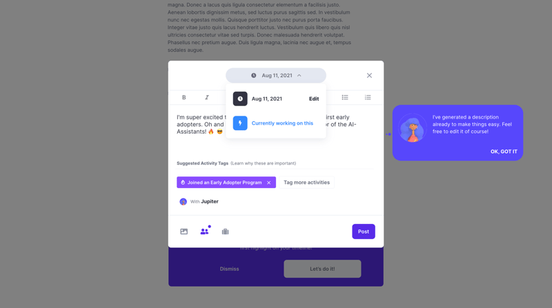 Polywork
			        ux ui design