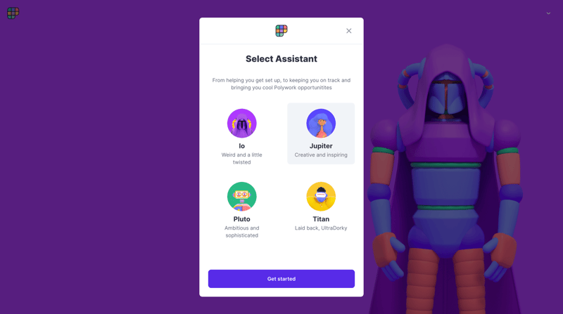 Polywork
			  ux ui design