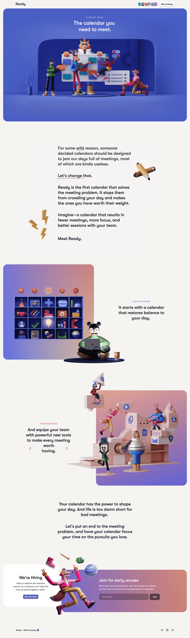 Ready
				 page example