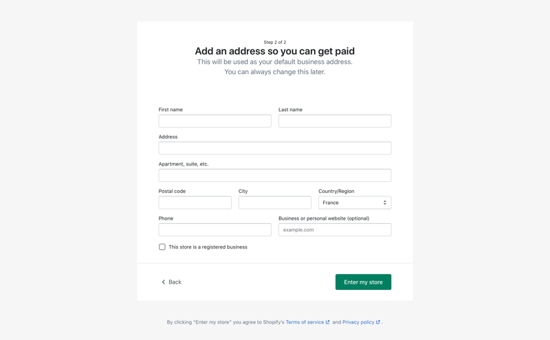 Shopify
			        ux ui design