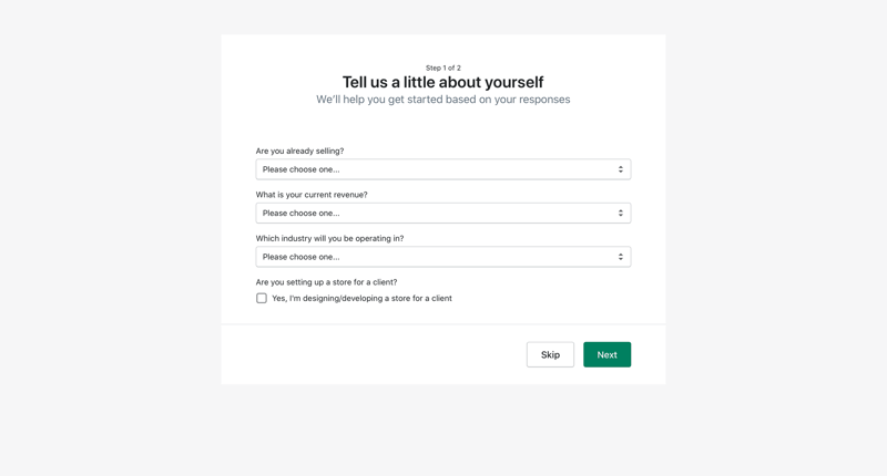 Shopify
			       ux ui design